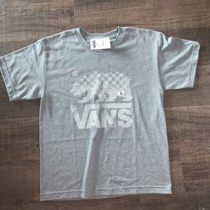 Boys Vans T-Shirt NWT